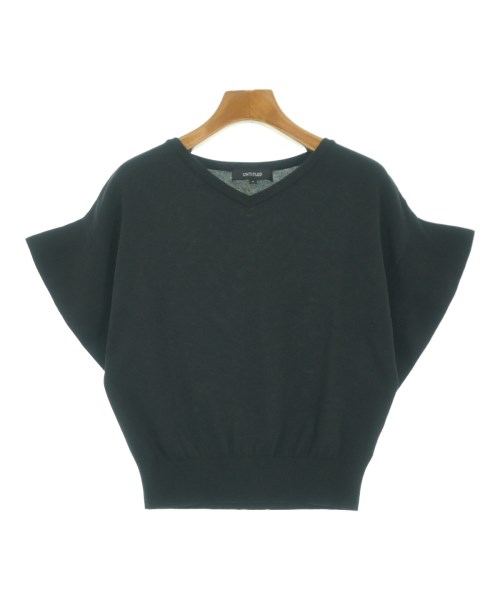UNTITLED(アンタイトル)ニット・セーター 黒 サイズ:0(XS位)/2200665136184