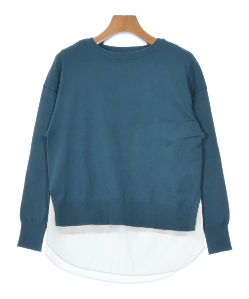 UNTITLED(アンタイトル)ニット・セーター 青 サイズ:0(XS位)/2200665136245
