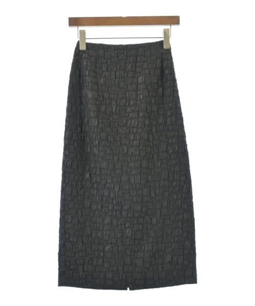 UNTITLED(アンタイトル)ロング・マキシ丈スカート 黒 サイズ:0(XS位)/2200666143044