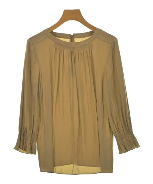 UNTITLED(アンタイトル)ブラウス 茶 サイズ:2(M位)/2200668829069