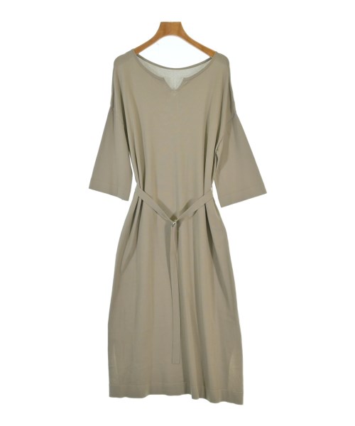 UNTITLED(アンタイトル)ワンピース カーキ サイズ:2(M位)/2200668842013