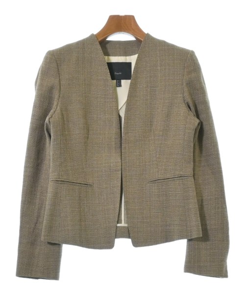 I C B(アイシービー)カジュアルジャケット 茶 サイズ:36(S位)/2200629638013