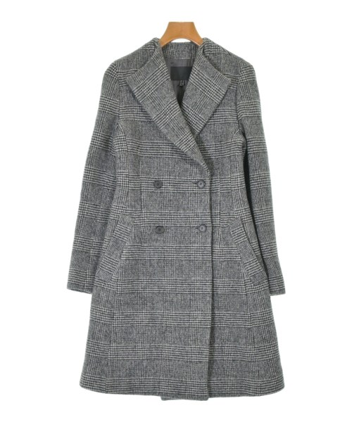 I C B(アイシービー)チェスターコート グレー サイズ:2(M位)/2200655796015