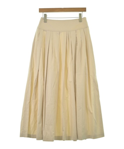 I C B(アイシービー)ロング・マキシ丈スカート ベージュ サイズ:4(M位)/2200667497078