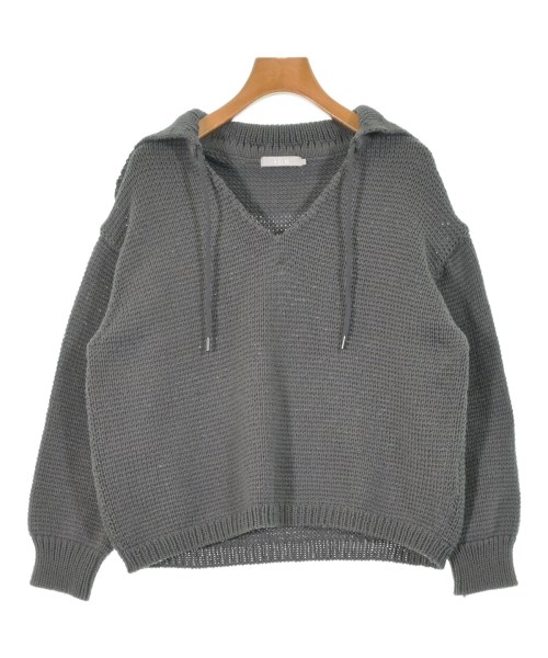 I C B(アイシービー)ニット・セーター グレー サイズ:S/2200669438017