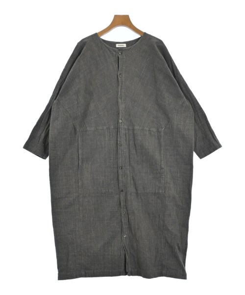 plantation(プランテーション)シャツワンピース グレー サイズ:M/2200661014011