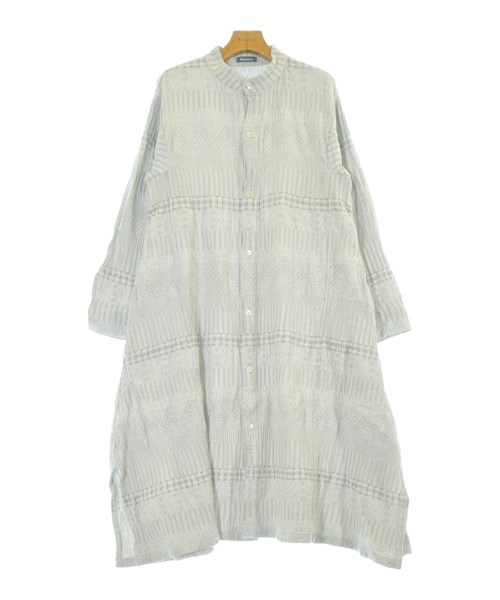 plantation(プランテーション)シャツワンピース グレー サイズ:M/2200667545014