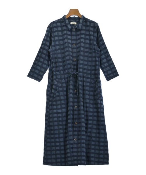 plantation(プランテーション)シャツワンピース 青 サイズ:M/2200665605307