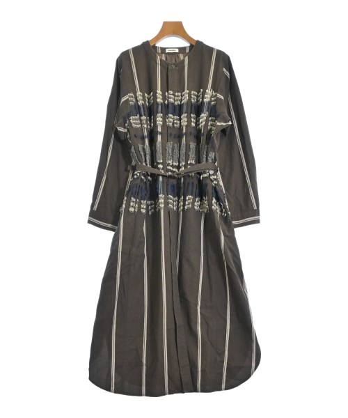 plantation(プランテーション)シャツワンピース 茶 サイズ:M/2200665605314