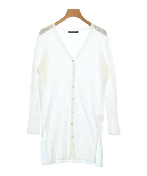 LAUTREAMONT(ロートレアモン)カーディガン 白 サイズ:38(M位)/2200626727086