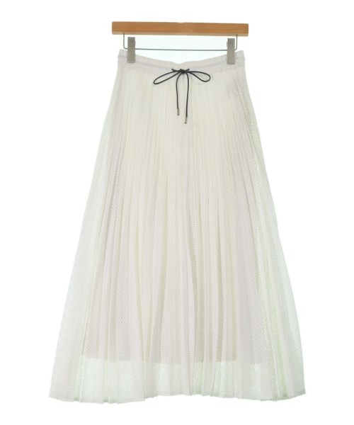 LAUTREAMONT(ロートレアモン)ロング・マキシ丈スカート 白 サイズ:38(M位)/2200669100068