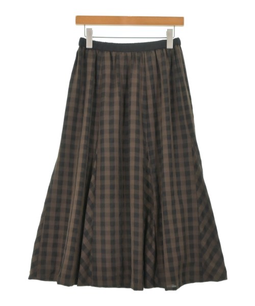 LAUTREAMONT(ロートレアモン)ロング・マキシ丈スカート 茶 サイズ:38(M位)/2200670896028