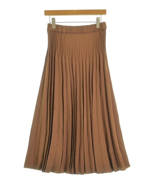 MOGA(モガ)ロング・マキシ丈スカート 茶 サイズ:2(M位)/2200631631057