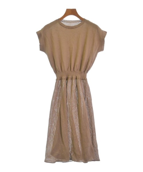 ROPE(ロペ)ワンピース ベージュ サイズ:36(S位)/2200397209026