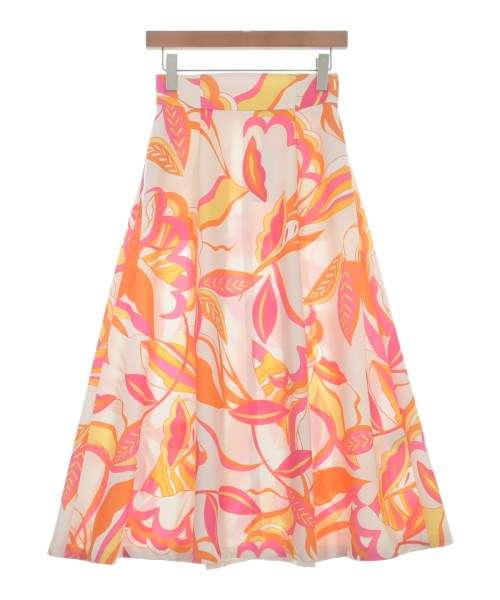 Pinky&Dianne(ピンキーアンドダイアン)ロング・マキシ丈スカート 白 サイズ:36(S位)/2200669412055