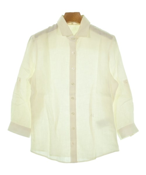 NARA CAMICIE(ナラカミーチェ)カジュアルシャツ 白 サイズ:2(L位)/2200668315067