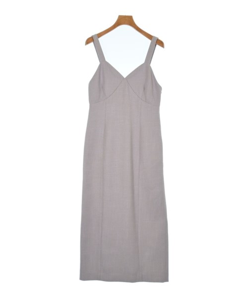 NATURAL BEAUTY BASIC(ナチュラルビューティーベーシック)ワンピース 紫 サイズ:M/2200550466020