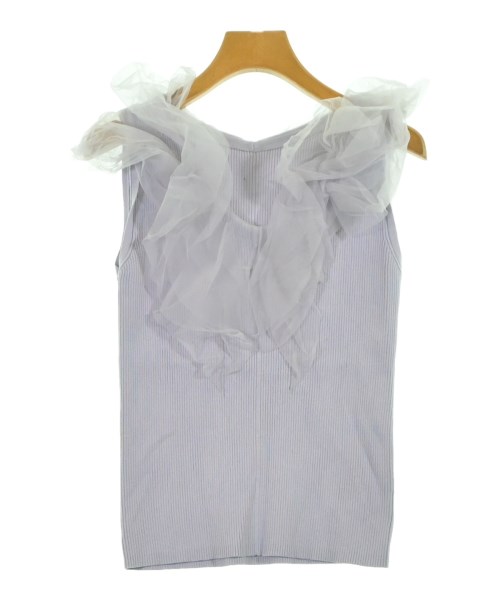 NATURAL BEAUTY BASIC(ナチュラルビューティーベーシック)ベスト 青 サイズ:F/2200615276489