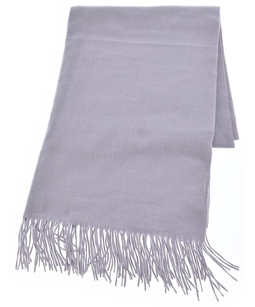 NATURAL BEAUTY BASIC(ナチュラルビューティーベーシック)マフラー 紫 サイズ:-/2200642246059