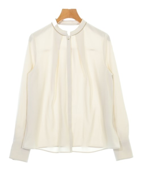 NATURAL BEAUTY BASIC(ナチュラルビューティーベーシック)ブラウス 白 サイズ:S/2200698832046