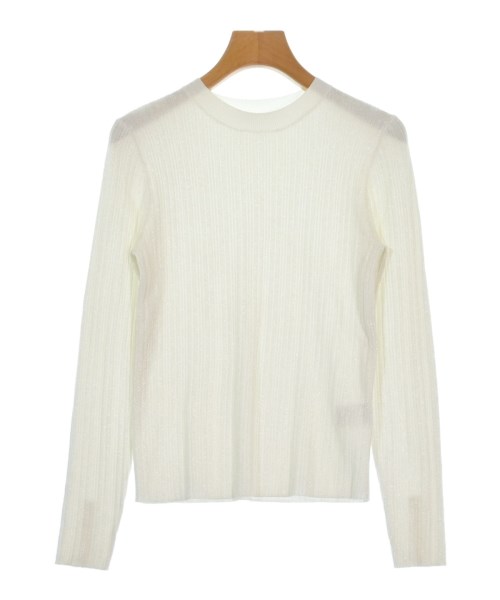 NATURAL BEAUTY BASIC(ナチュラルビューティーベーシック)ニット・セーター 白 サイズ:F/2200662123347