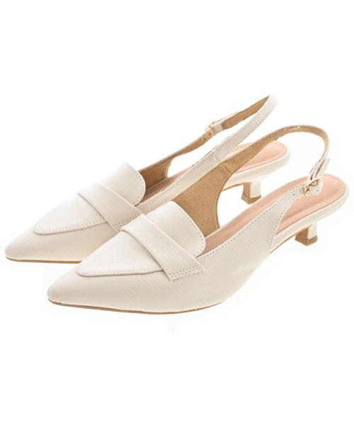 NATURAL BEAUTY BASIC(ナチュラルビューティーベーシック)パンプス ベージュ サイズ:M(23cm位)/2200662866091