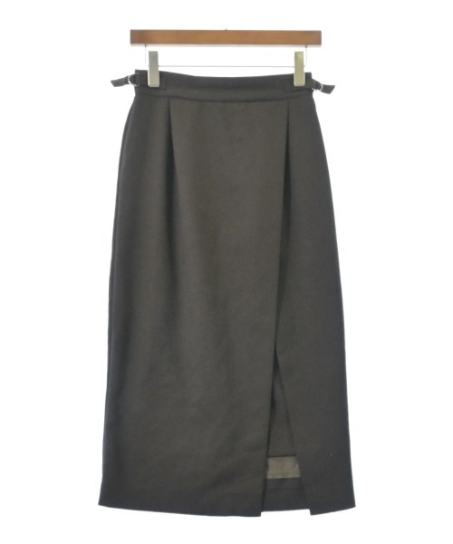 NATURAL BEAUTY BASIC(ナチュラルビューティーベーシック)ロング・マキシ丈スカート 茶 サイズ:M/2200667674035