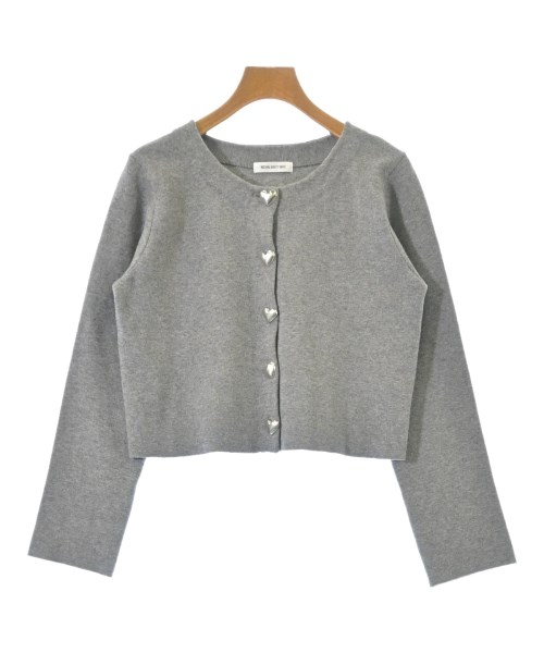 NATURAL BEAUTY BASIC(ナチュラルビューティーベーシック)カーディガン グレー サイズ:F/2200668302043