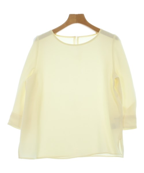 NATURAL BEAUTY BASIC(ナチュラルビューティーベーシック)ブラウス 白 サイズ:M/2200682500029