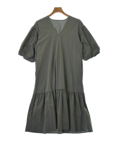 NATURAL BEAUTY BASIC(ナチュラルビューティーベーシック)ワンピース グレー サイズ:S/2200687282036
