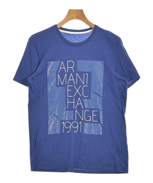 A/X ARMANI EXCHANGE(アルマーニエクスチェンジ)Tシャツ・カットソー 青 サイズ:M/2200560819052