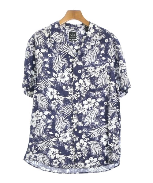 A/X ARMANI EXCHANGE(アルマーニエクスチェンジ)カジュアルシャツ 紫 サイズ:M/2200681442061
