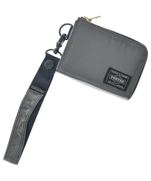 PORTER(ポーター)財布・コインケース グレー サイズ:-/2200654112199