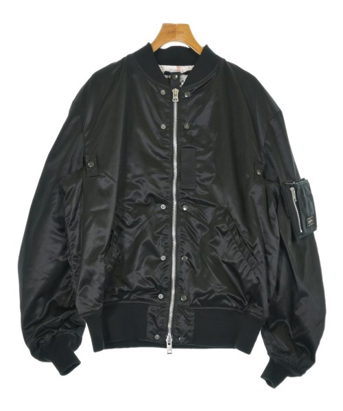 PORTER(ポーター)ミリタリーブルゾン 黒 サイズ:42(XS位)/2200662414025