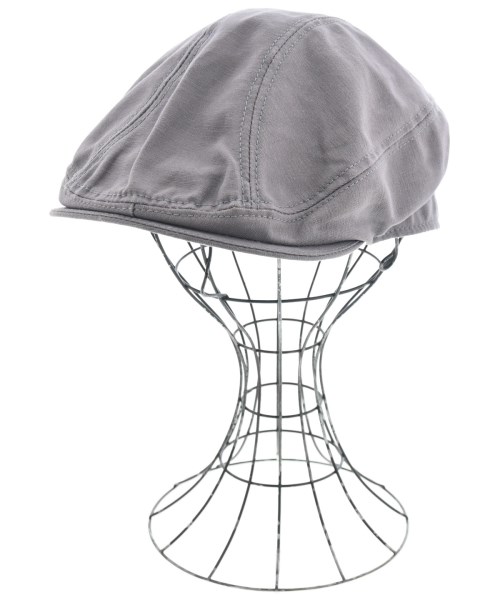 NEWYORK HAT&CAP(ニューヨークハットアンドキャップ)ハンチング・ベレー帽 グレー サイズ:L/XL/2200641691065