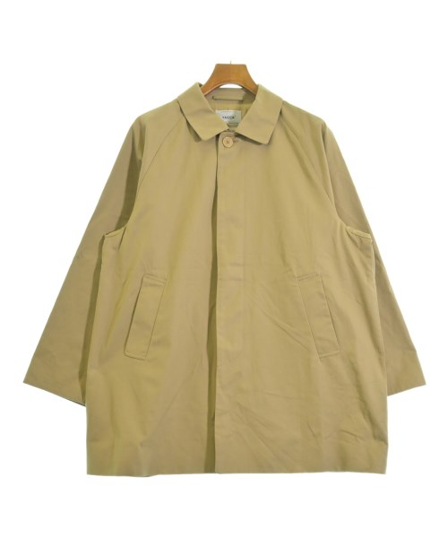 YAECA(ヤエカ)ステンカラーコート ベージュ サイズ:M/2200695732011