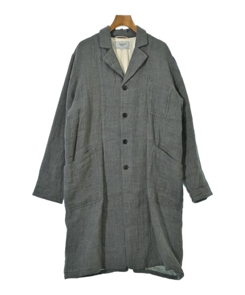 YAECA(ヤエカ)チェスターコート グレー サイズ:M/2200666148056