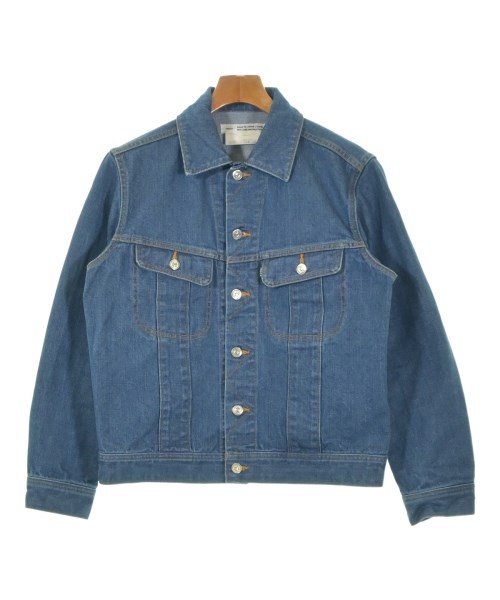 YAECA(ヤエカ)デニムジャケット 青 サイズ:XS/2200666735010