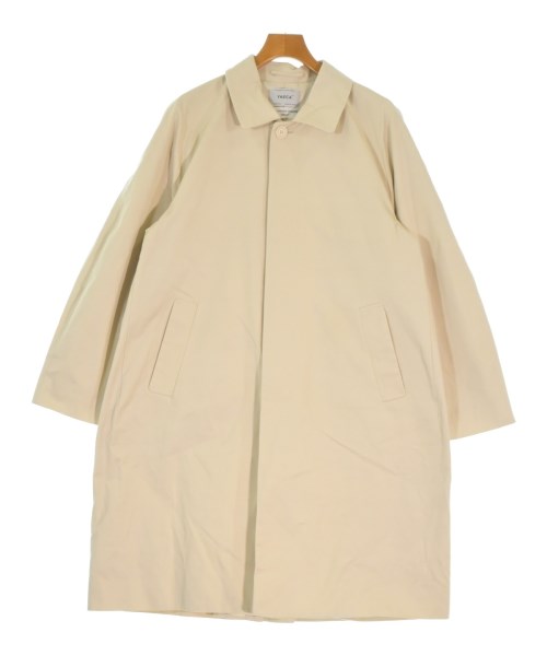 YAECA(ヤエカ)ステンカラーコート 白 サイズ:M/2200666735034