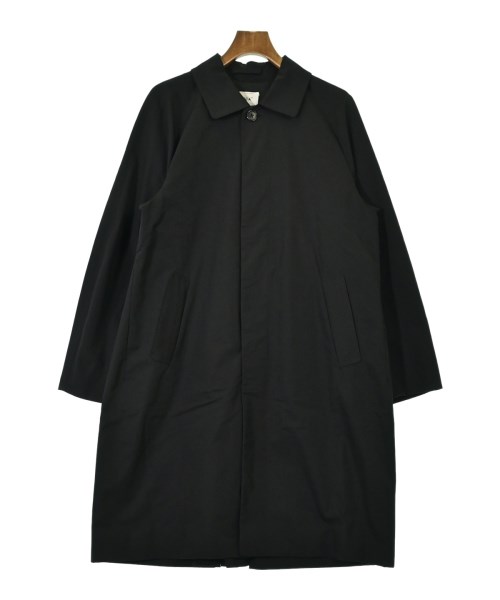 YAECA(ヤエカ)ステンカラーコート 黒 サイズ:M/2200666743015