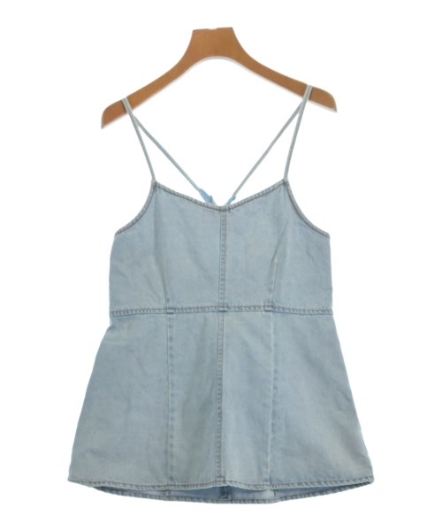 PROPORTION BODY DRESSING(プロポーションボディードレッシング)ブラウス 青 サイズ:M/2200622154060