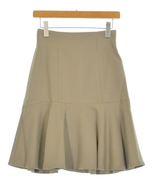 PROPORTION BODY DRESSING(プロポーションボディードレッシング)ミニスカート ベージュ サイズ:S/2200642750181