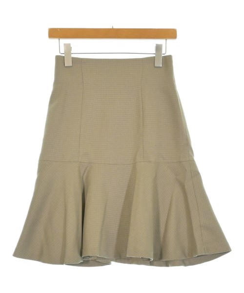 PROPORTION BODY DRESSING(プロポーションボディードレッシング)ミニスカート ベージュ サイズ:M/2200642750204