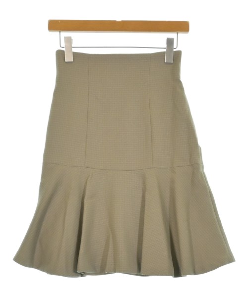 PROPORTION BODY DRESSING(プロポーションボディードレッシング)ミニスカート ベージュ サイズ:XS/2200642750372