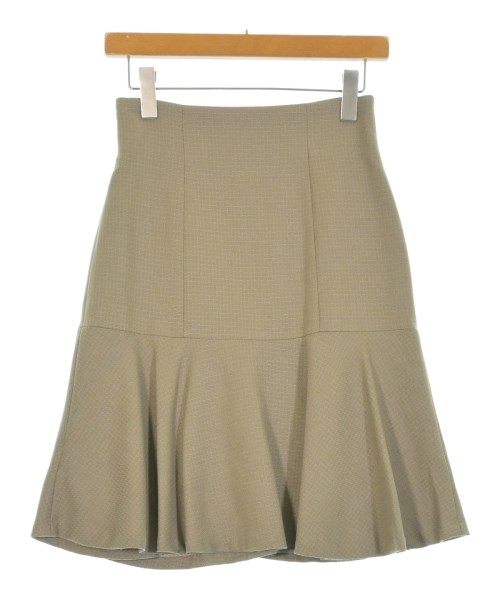 PROPORTION BODY DRESSING(プロポーションボディードレッシング)ミニスカート ベージュ サイズ:S/2200642750419