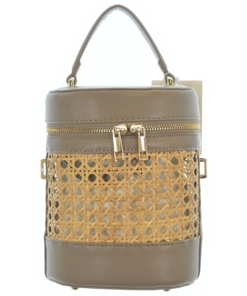 PROPORTION BODY DRESSING(プロポーションボディードレッシング)ハンドバッグ 茶 サイズ:-/2200642766625