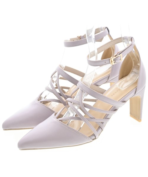 PROPORTION BODY DRESSING(プロポーションボディードレッシング)パンプス 紫 サイズ:24cm/2200642766656