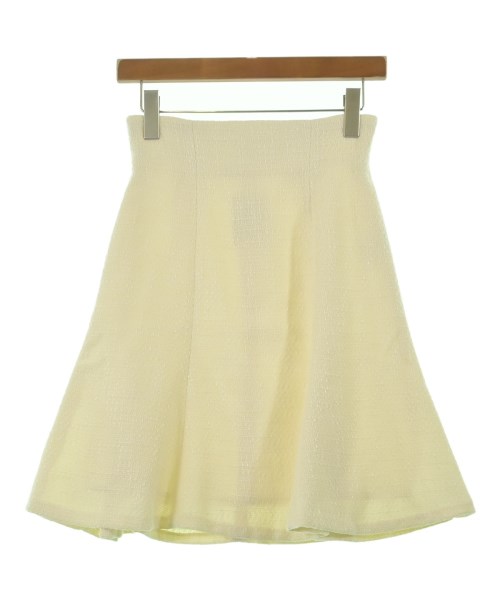 PROPORTION BODY DRESSING(プロポーションボディードレッシング)ミニスカート 白 サイズ:S/2200642767226