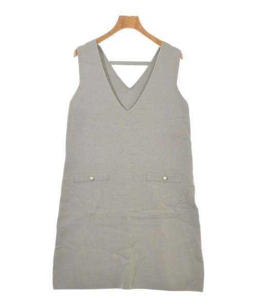 PROPORTION BODY DRESSING(プロポーションボディードレッシング)ワンピース グレー サイズ:S/2200637874083