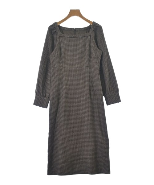 PROPORTION BODY DRESSING(プロポーションボディードレッシング)ワンピース 茶 サイズ:M/2200658022050
